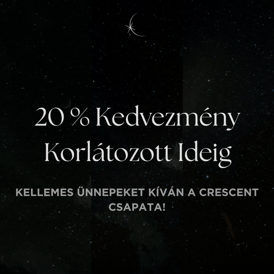 ADVENTI PARFÜM KALENDÁRIUM 2025 - CRESCENT