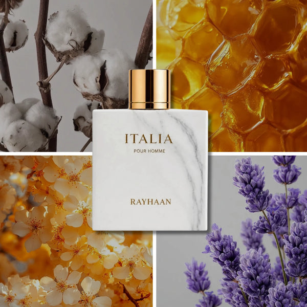 RAYHAAN ITALIA EDP - 100 ML
