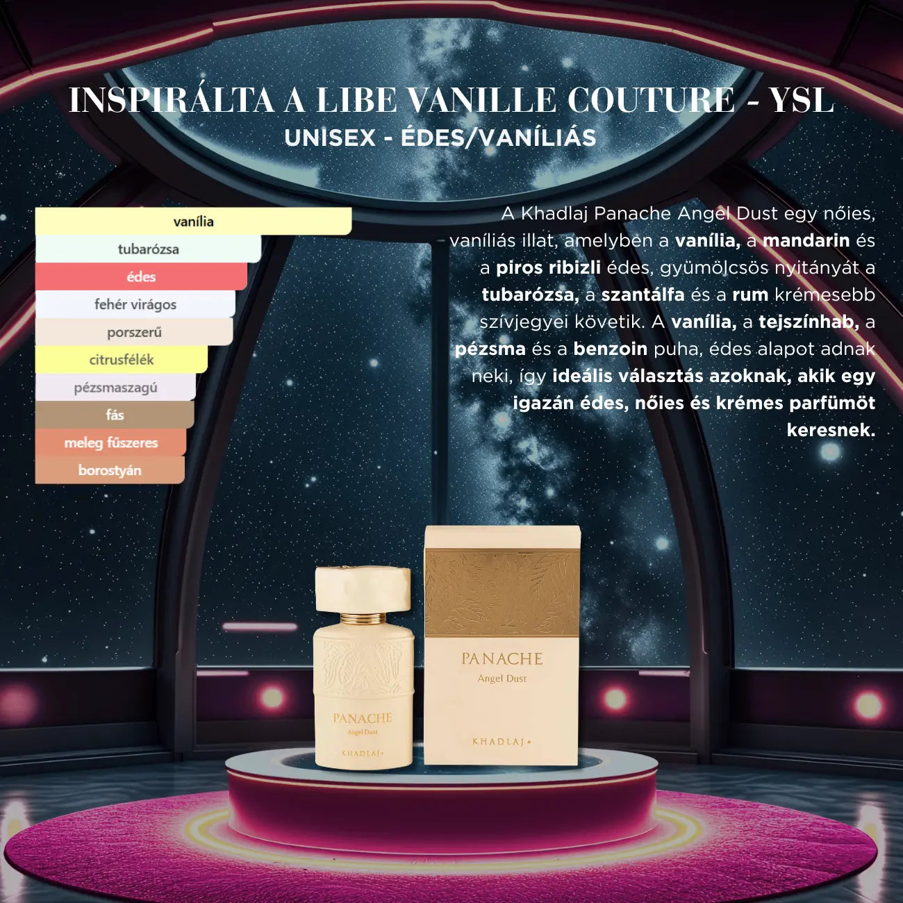 KHADLAJ PANACHE ANGEL DUST EXTRAIT - 100 ML