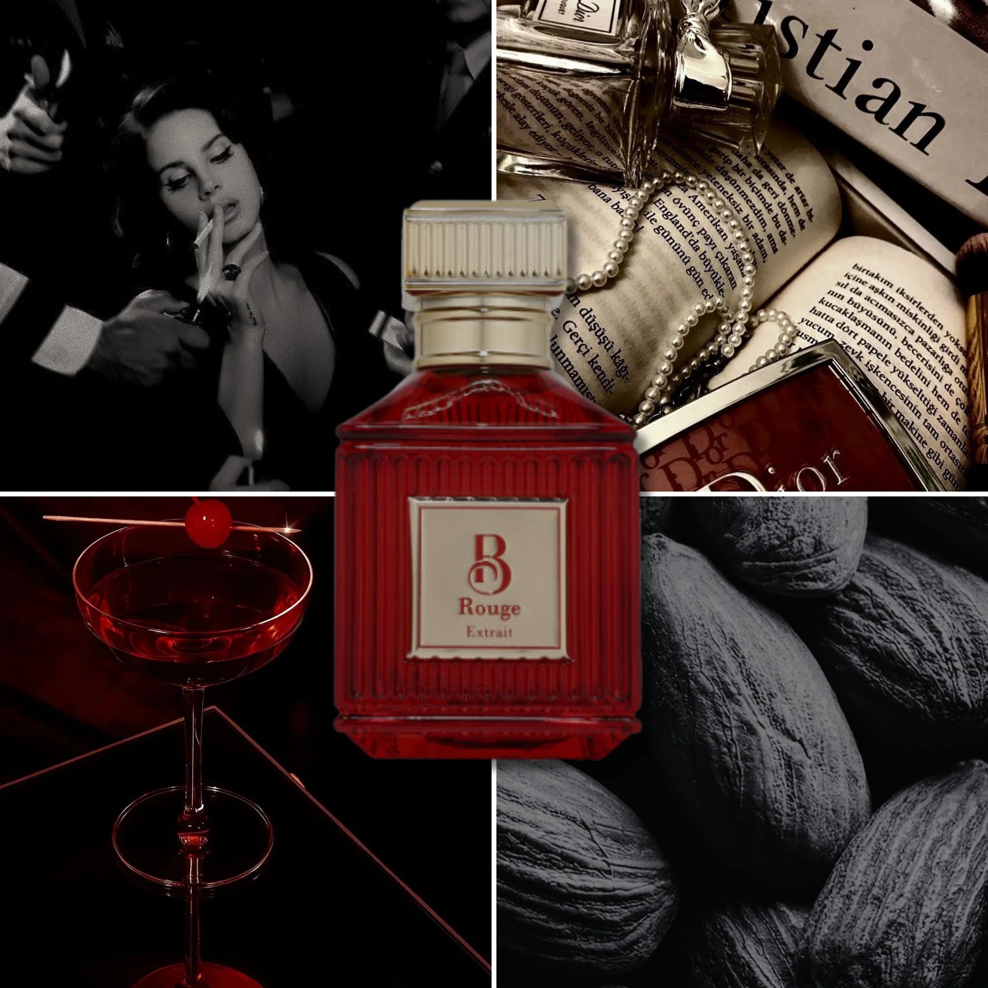 B ROUGE EXTRAIT - 100 ML