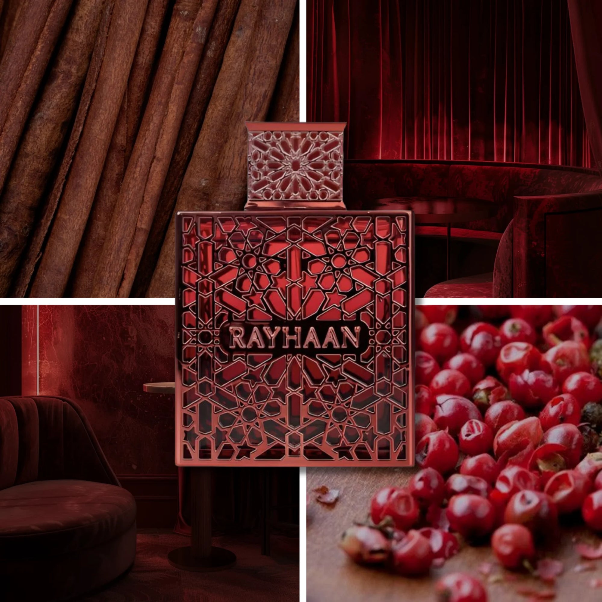 RAYHAAN CRIMSON EDP - 100 ML