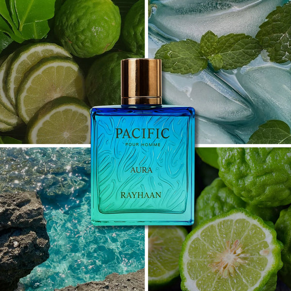 RAYHAAN PACIFIC AURA EDP - 100 ML