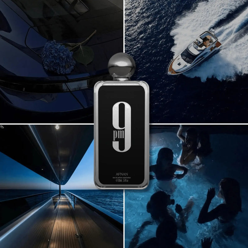 9PM Eau de Parfum - 100 ML - CRESCENT