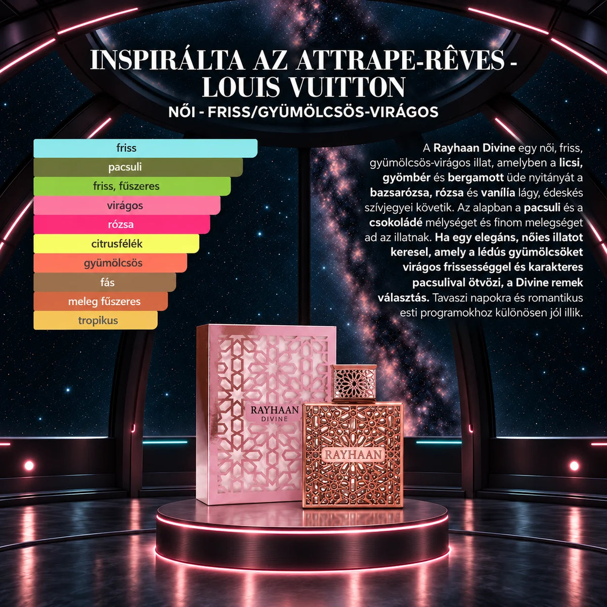 RAYHAAN DIVINE EDP - 100 ML