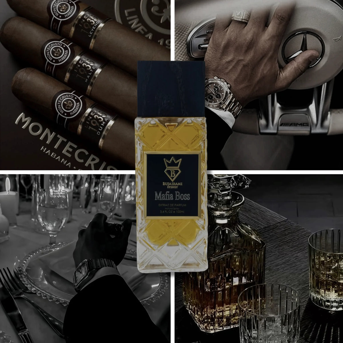 BUJAIRAMI MAFIA BOSS EXTRAIT - 100 ML