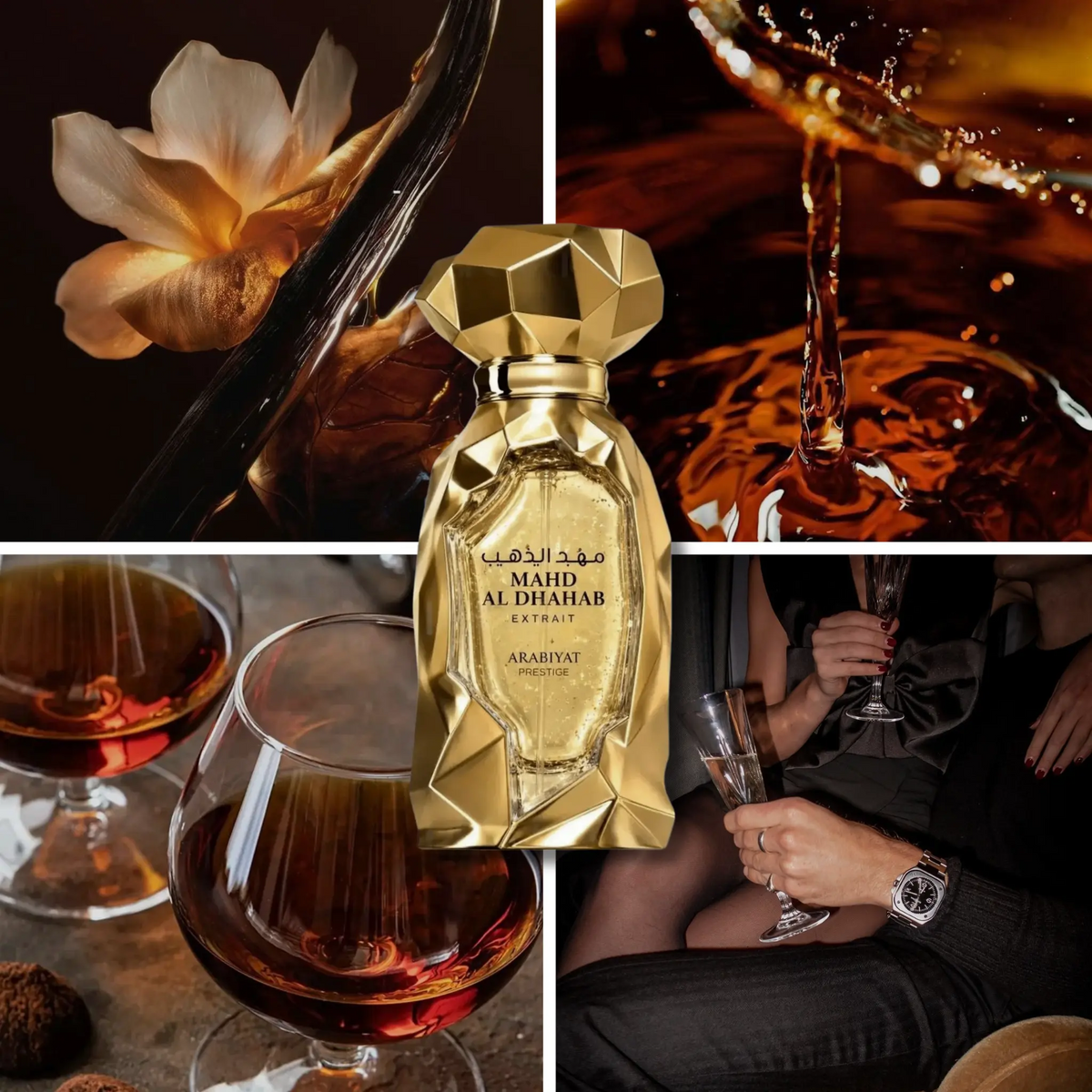 ARABIYAT PRESTIGE MAHD AL DHAHAB EXTRAIT - 60 ML