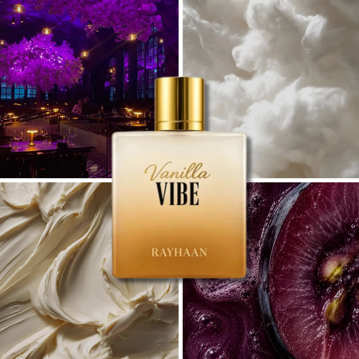 RAYHAAN VANILLA VIBE EDP - 100 ML