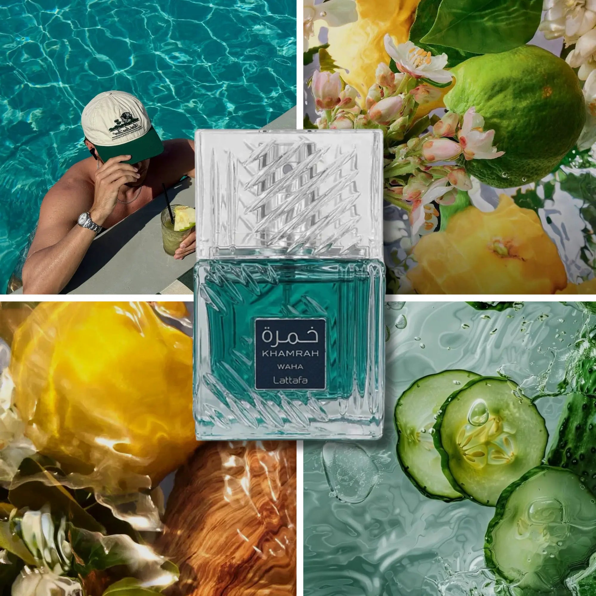LATTAFA KHAMRAH WAHA EAU DE PARFUM UNISEX - 100 ML (ELŐRENDELÉS)