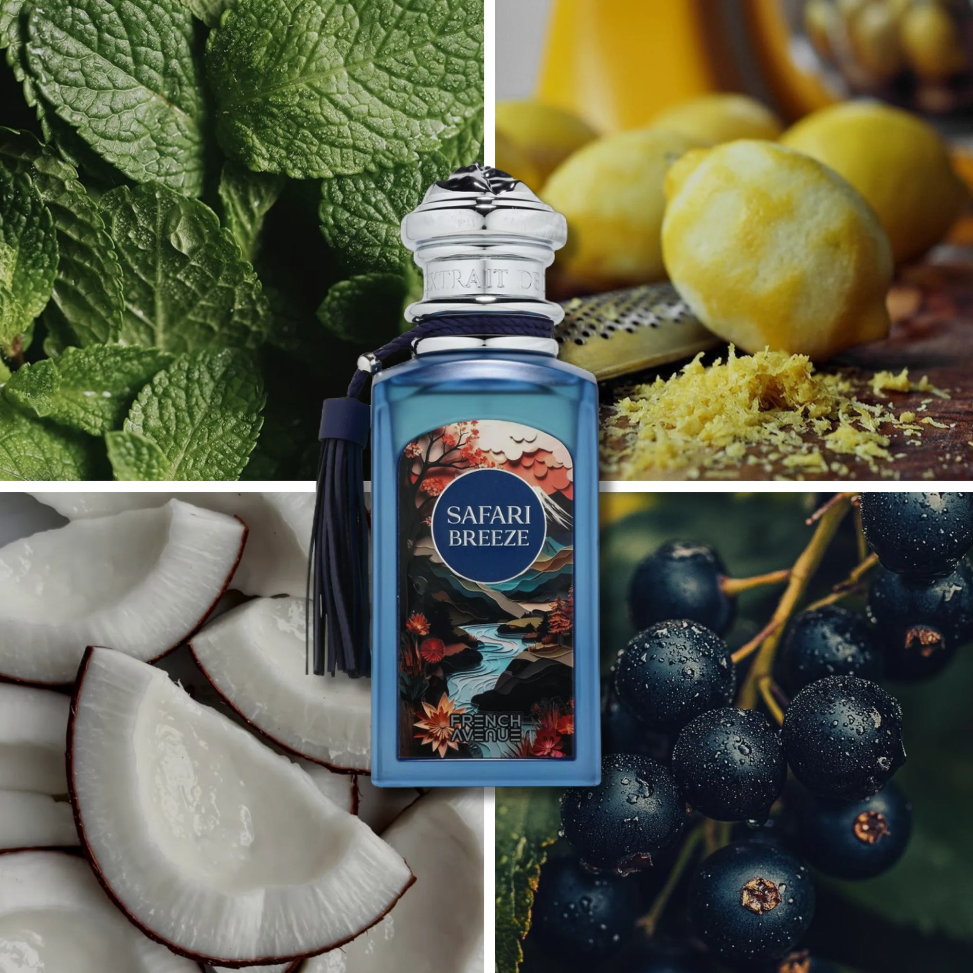 FRENCH AVENUE SAFARI BREEZE EXTRAIT DE PARFUM UNISEX