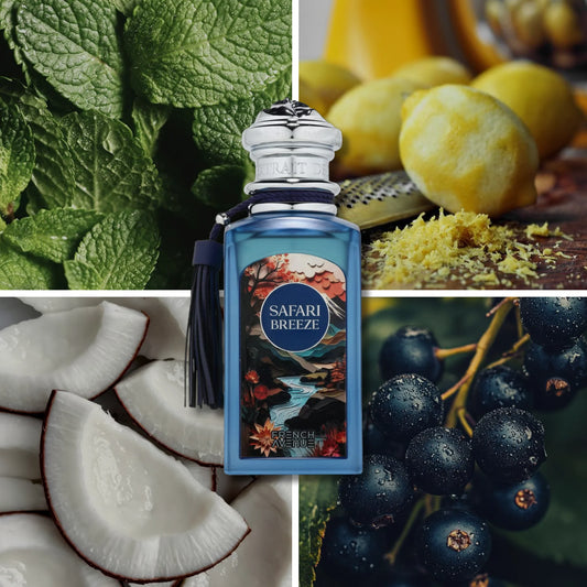 FRENCH AVENUE SAFARI BREEZE EXTRAIT DE PARFUM UNISEX