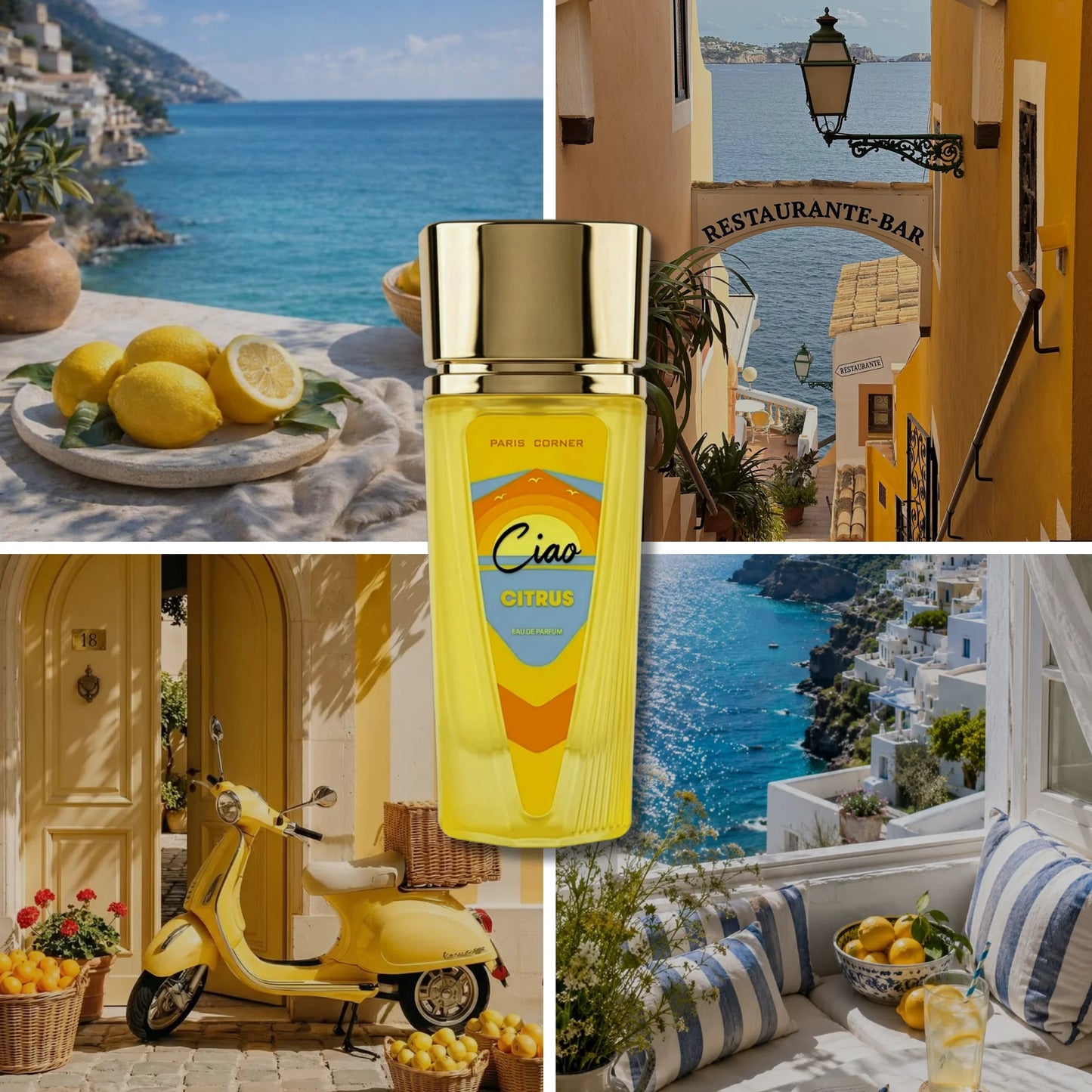 PARIS CORNER CIAO CITRUS EDP - 100 ML