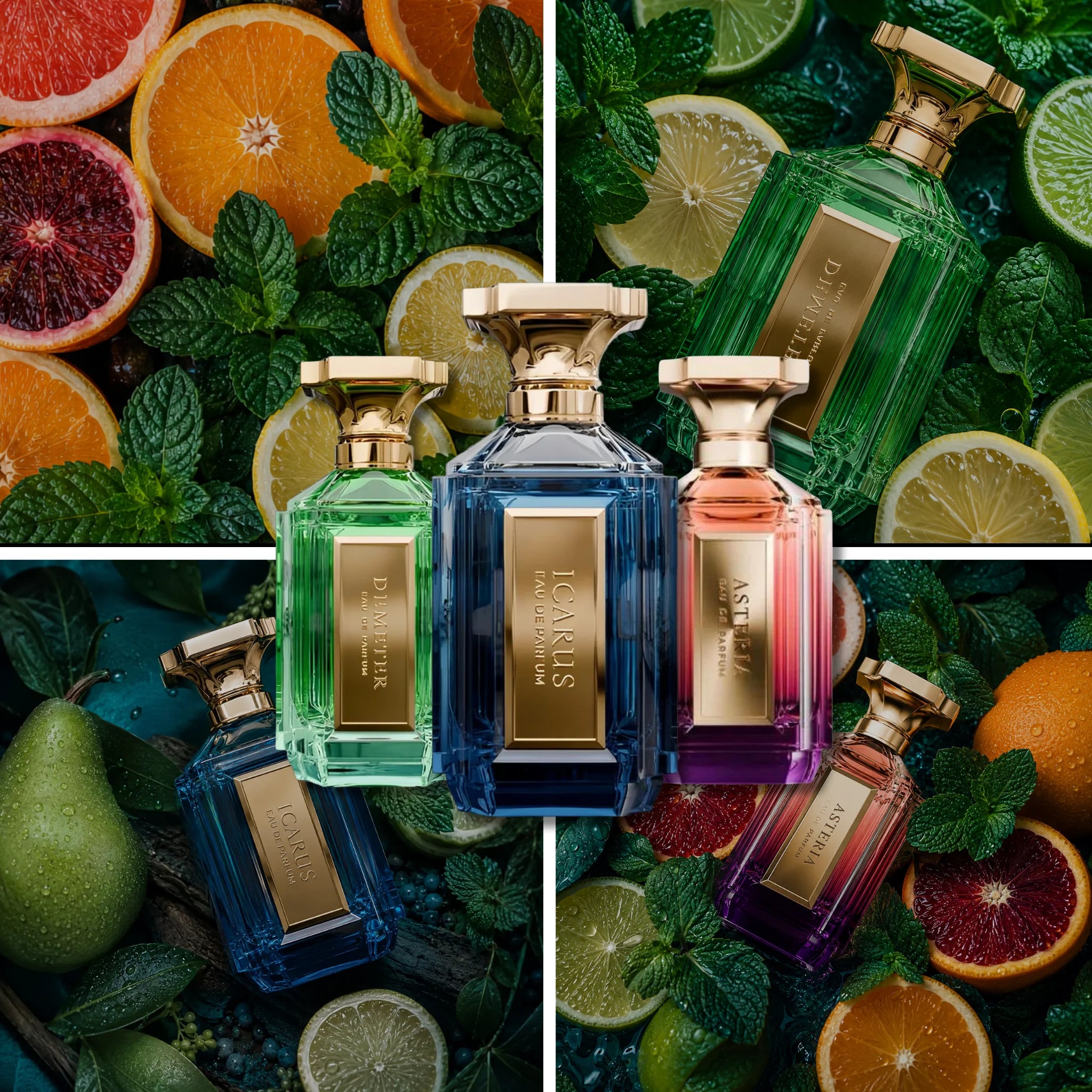 VELIXIR PARFUMS DISCOVERY SZETT - 3x5 ML