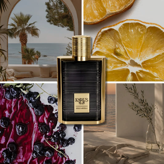 KHADLAJ KARUS GOLD ABSOLU EDP - 100 ML
