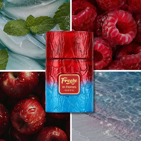 RIIFFS FREEZE IN FLAMES EXTRAIT - 100 ML