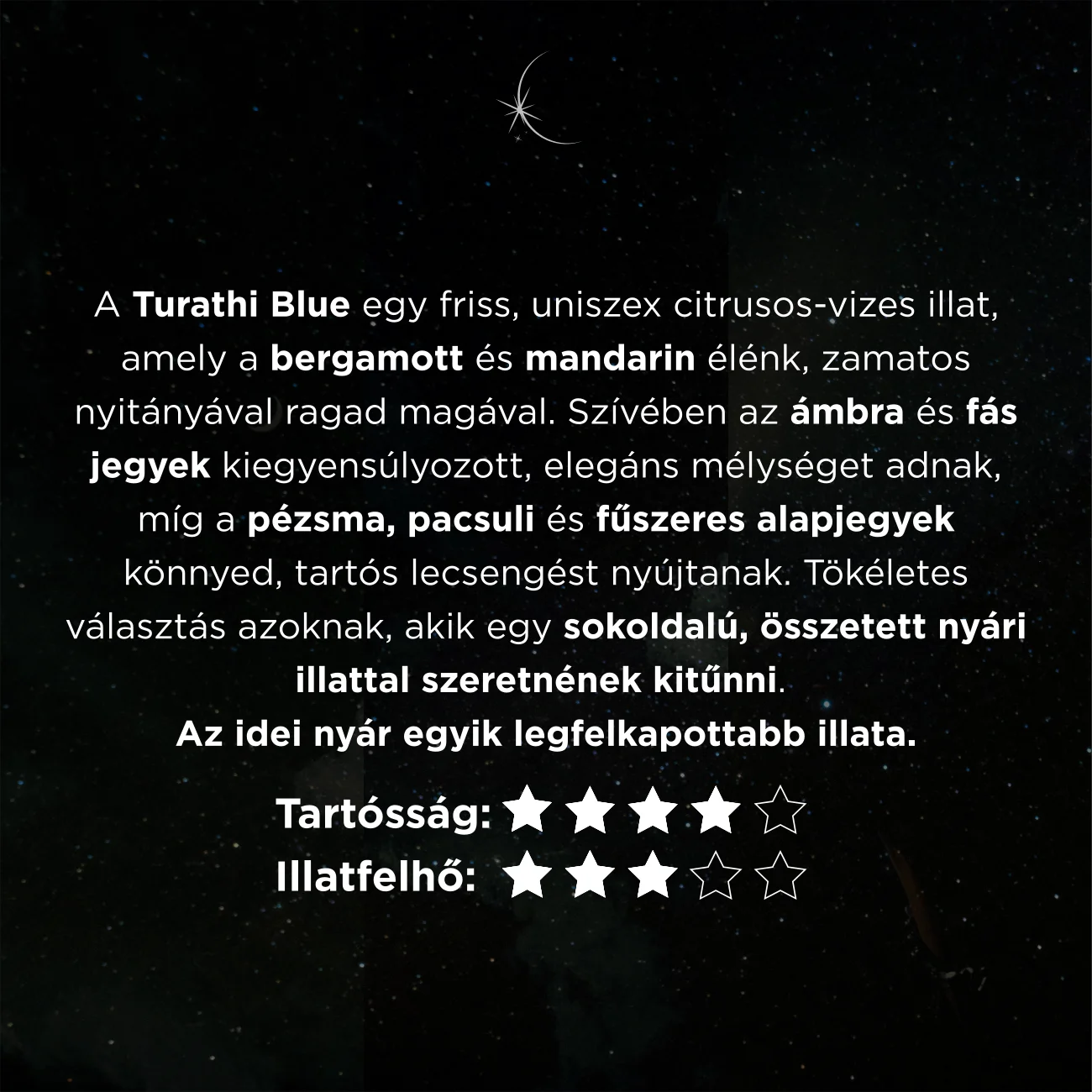 TURATHI BLUE - 90 ML