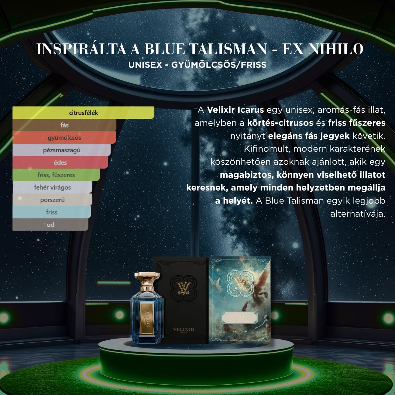 VELIXIR ICARUS EDP - 100 ML