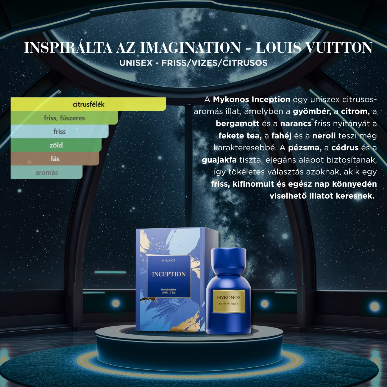 MYKONOS INCEPTION EXTRAIT - 5 ML