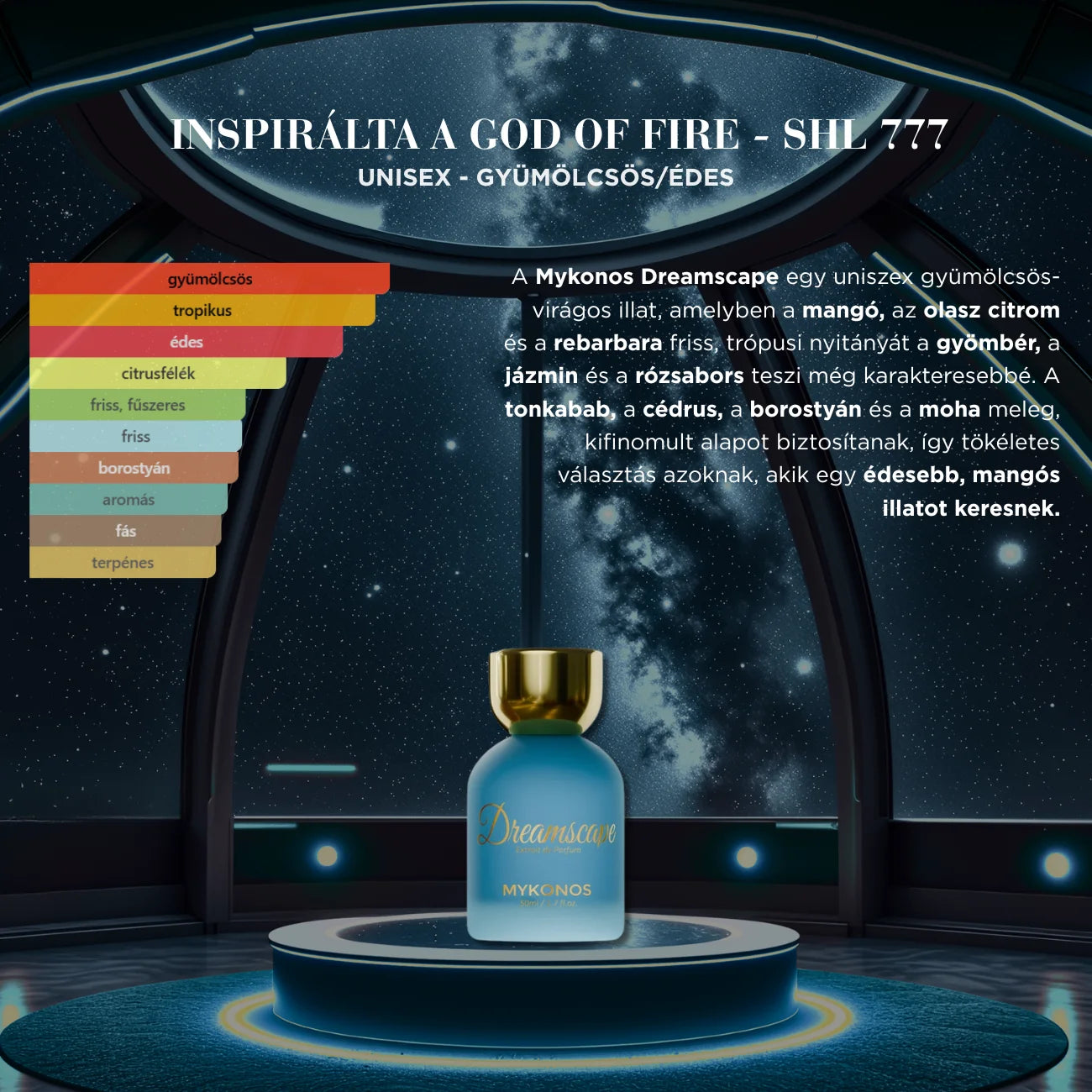 MYKONOS DREAMSCAPE EXTRAIT - 5 ML