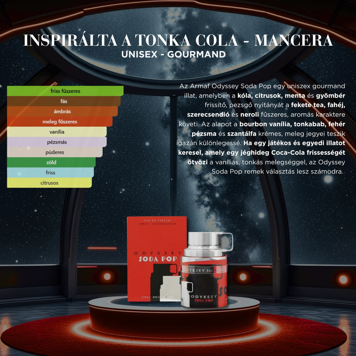 ARMAF ODYSSEY SODA POP EDP - 100 ML