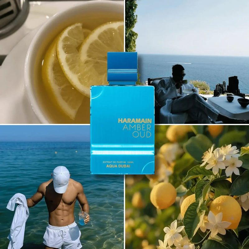 AMBER OUD AQUA DUBAI - 100 ML - CRESCENT