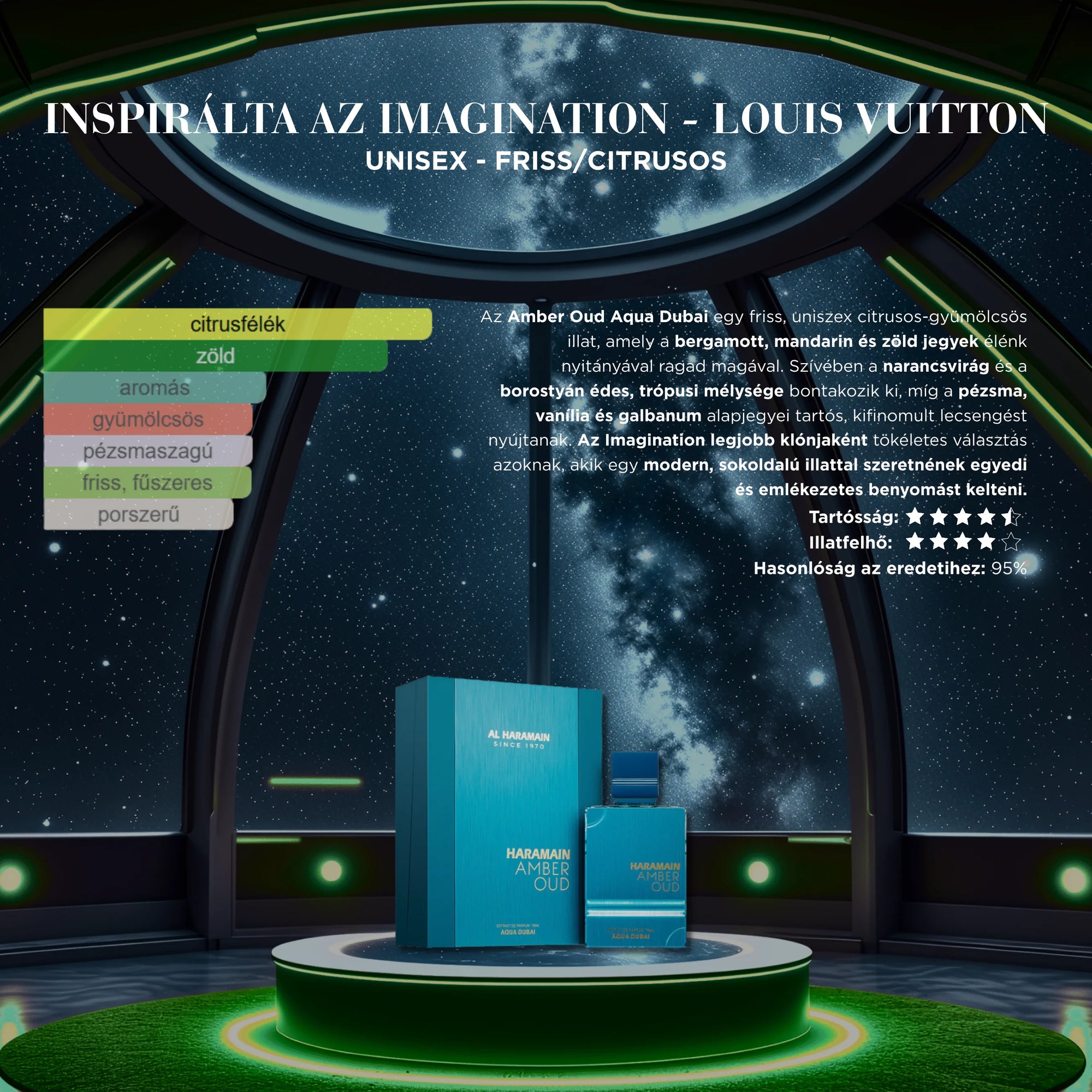 AMBER OUD AQUA DUBAI - 100 ML