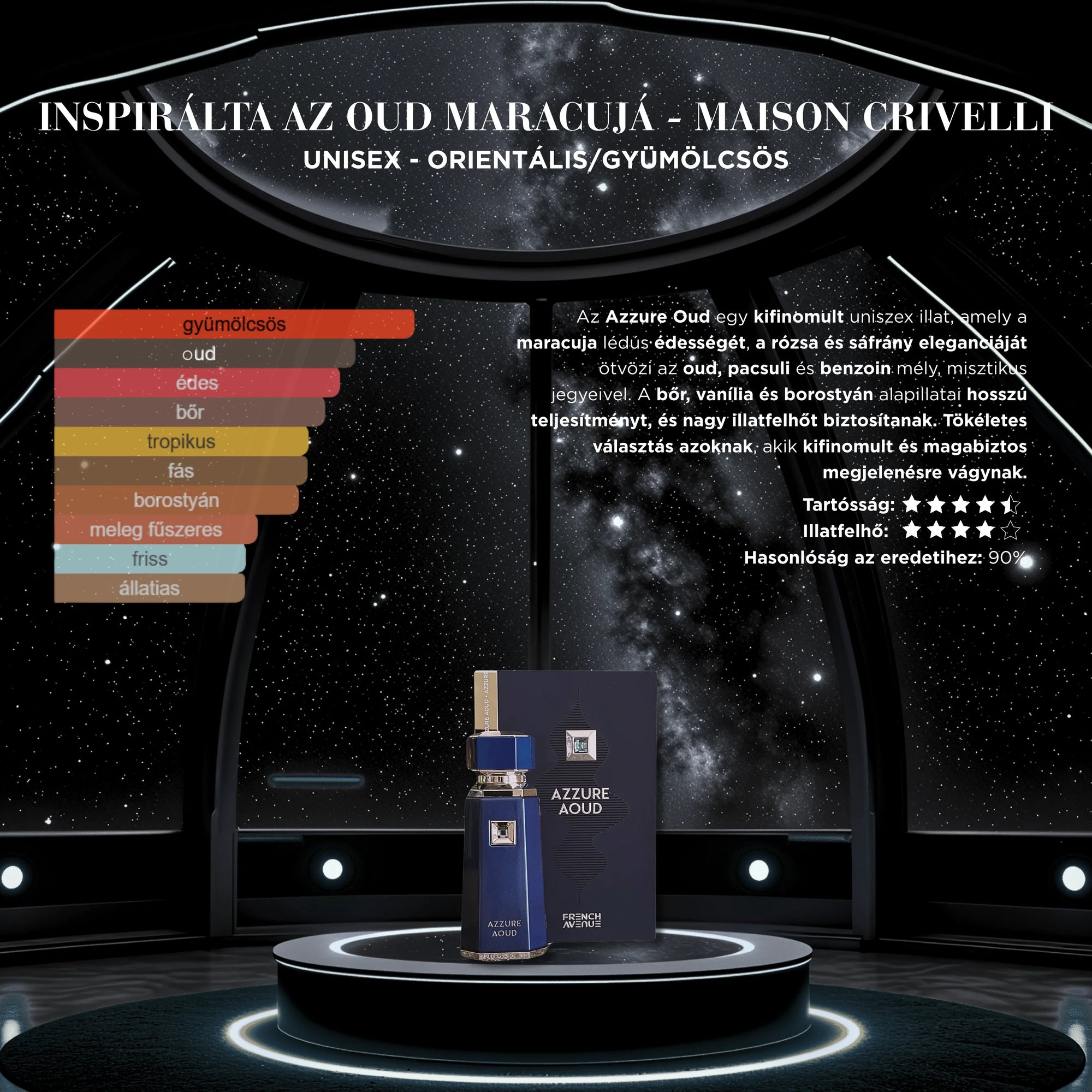 AZZURE AOUD - 100 ML