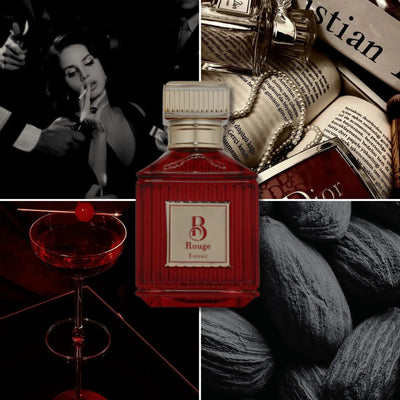 B ROUGE EXTRAIT