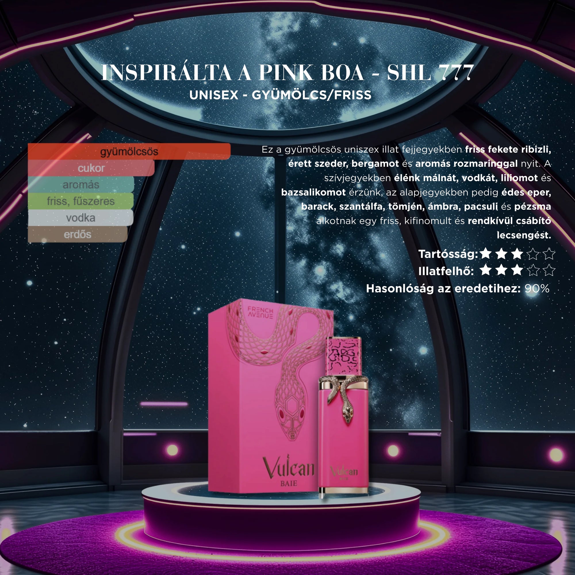 VULCAN BAIE - 100 ML