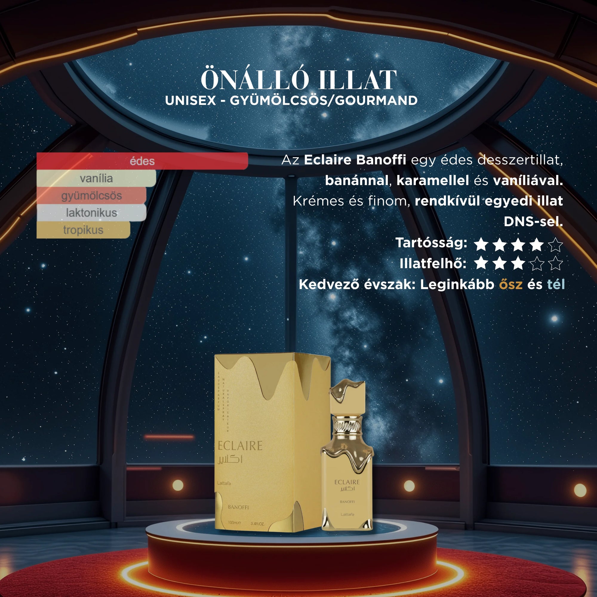 ECLAIRE BANOFFI - 100 ML