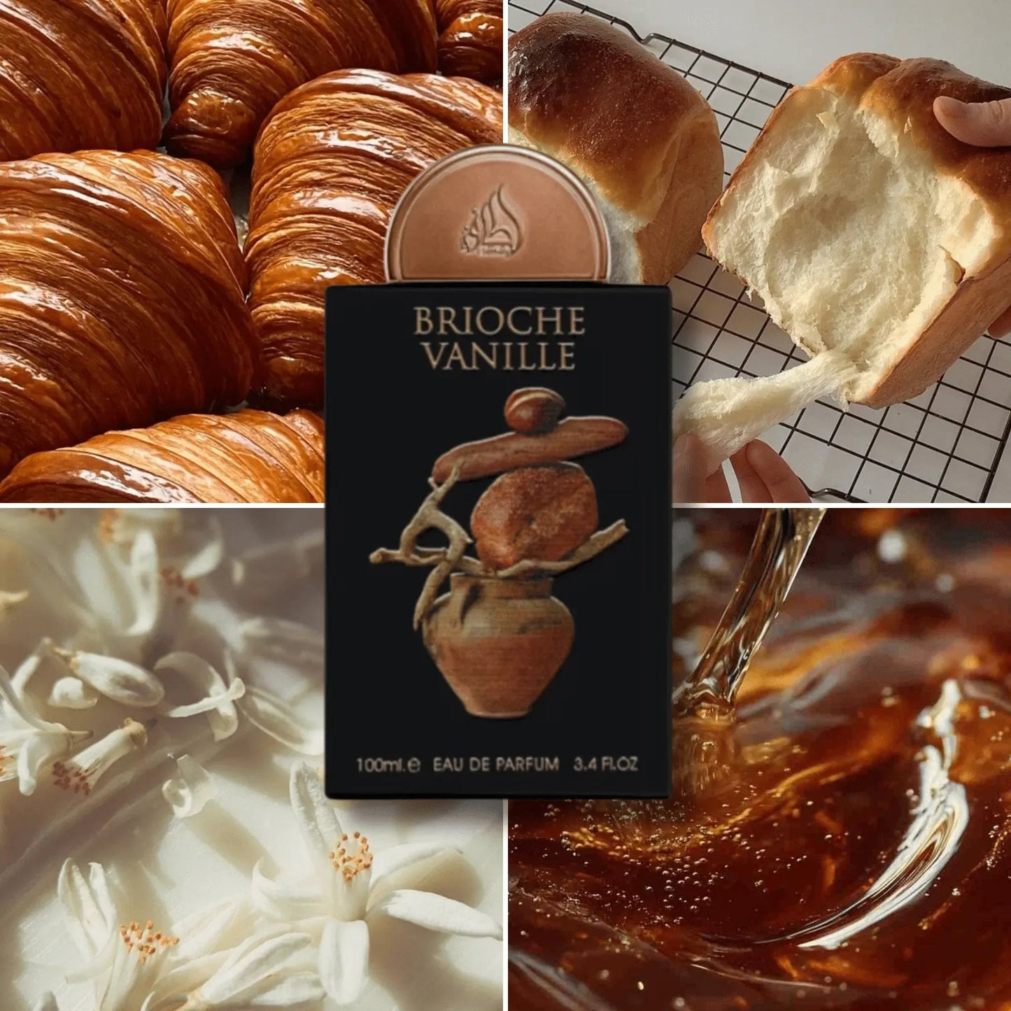 BRIOCHE VANILLE - 100 ML - CRESCENT