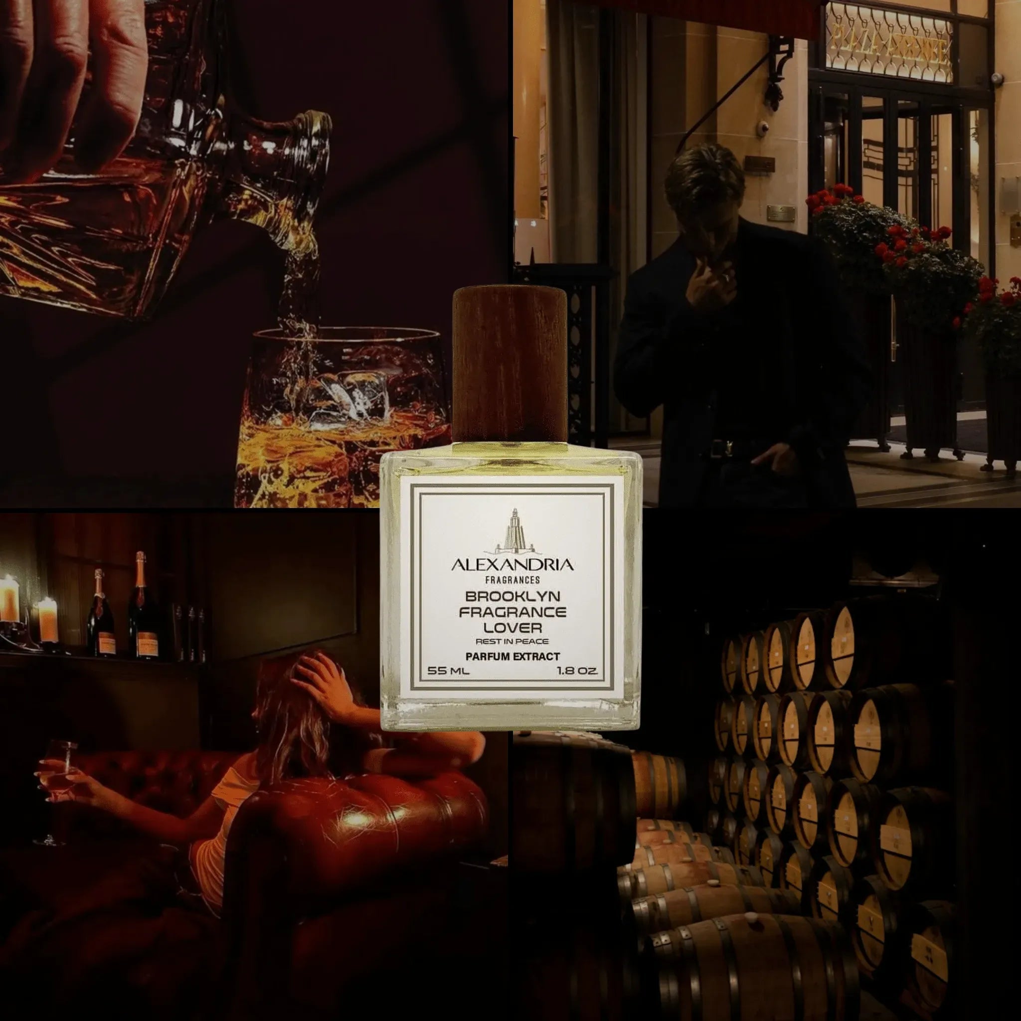 BROOKLYN FRAGRANCE LOVER - 50ML - CRESCENT