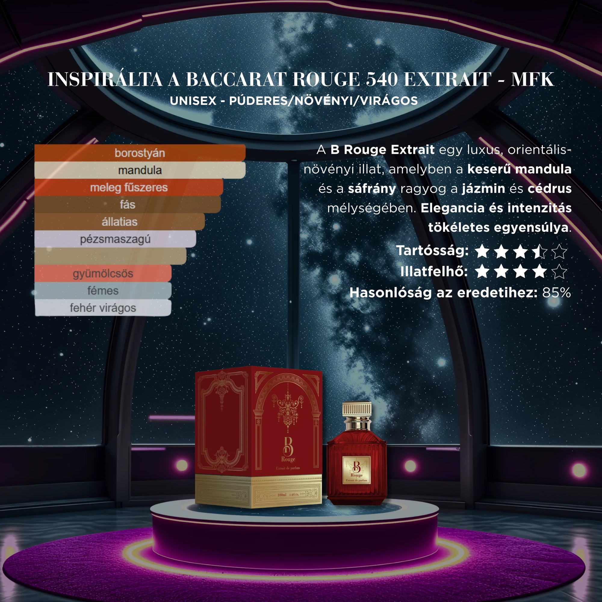 B ROUGE EXTRAIT - 100 ML