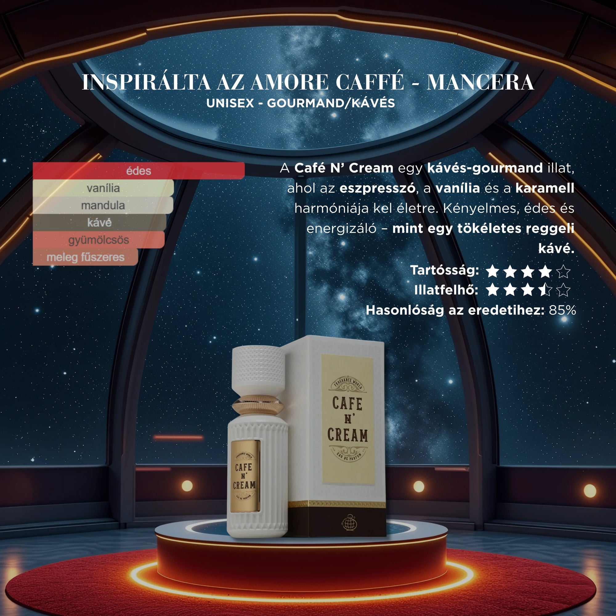 CAFÉ N' CREAM - 100 ML