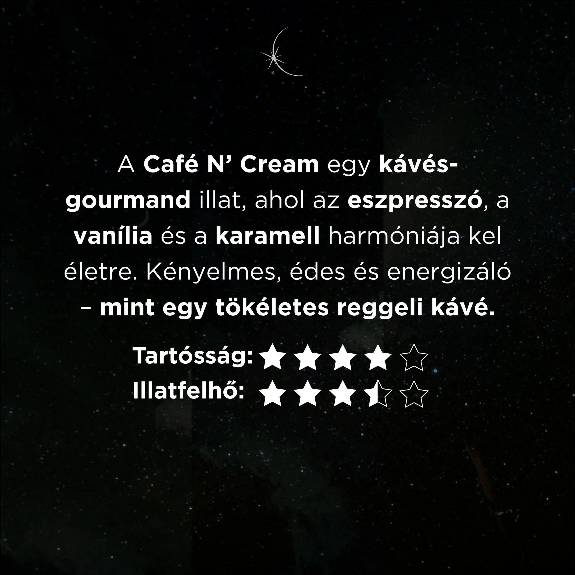 CAFÉ N' CREAM - 100 ML