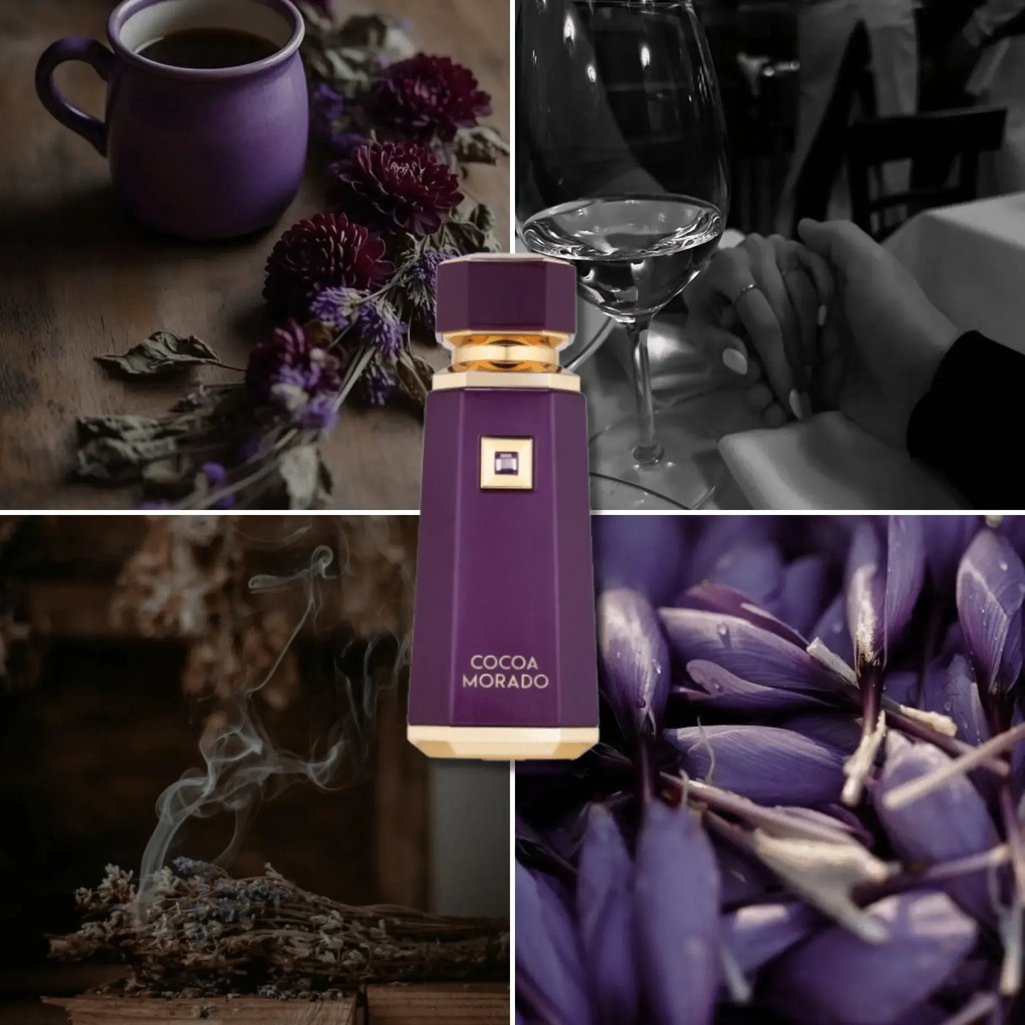 COCOA MORADO - 100 ML - CRESCENT