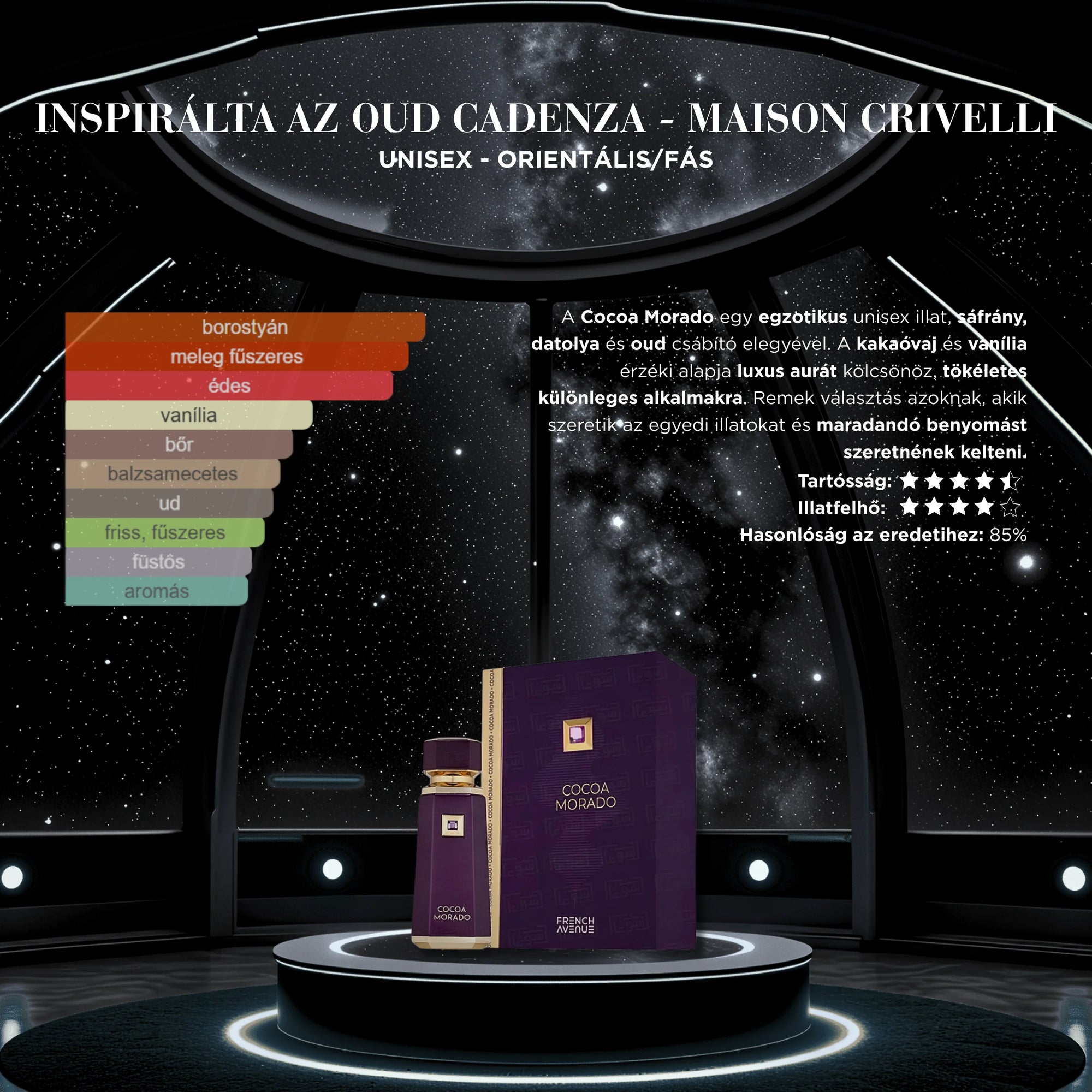 COCOA MORADO - 100 ML