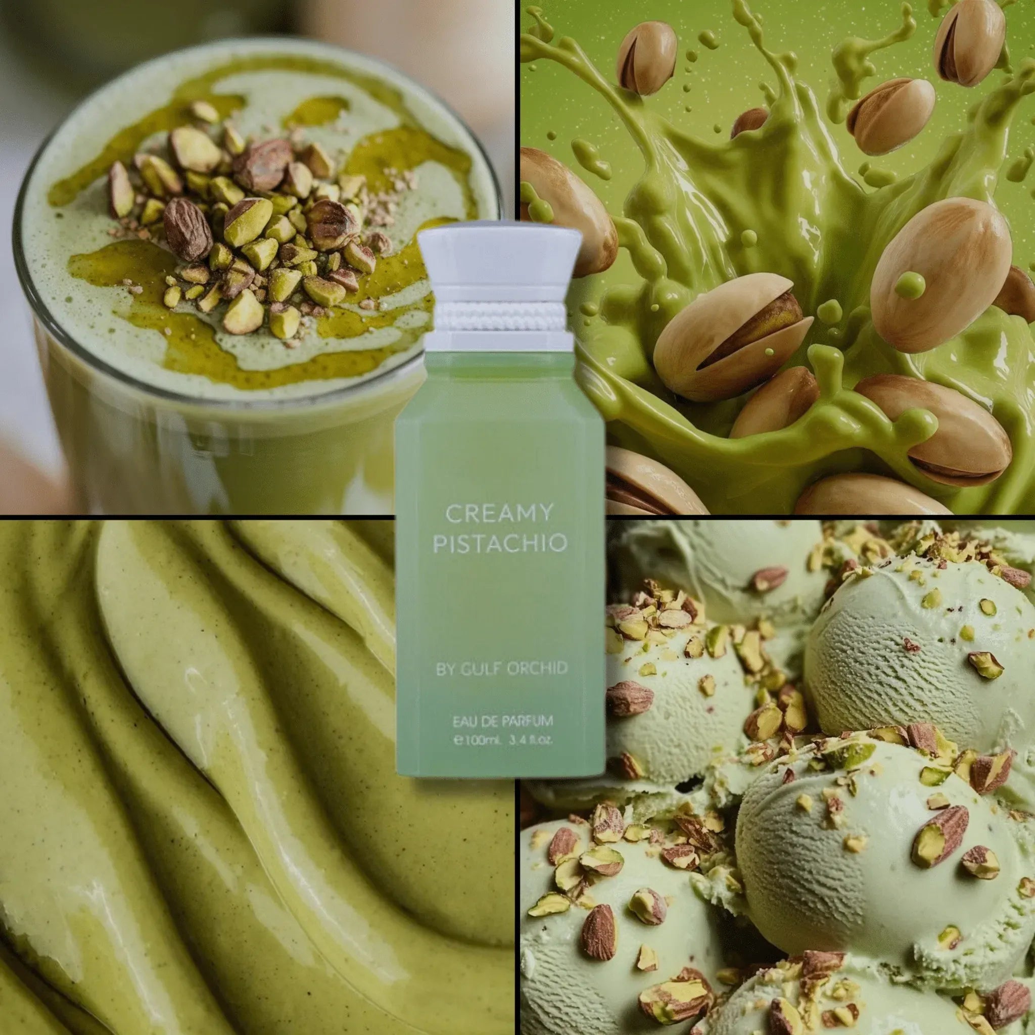 CREAMY PISTACHIO - 100 ML - CRESCENT