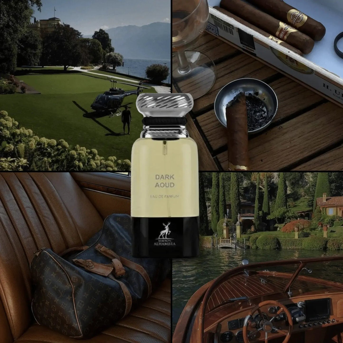 DARK AOUD - 80 ML - CRESCENT