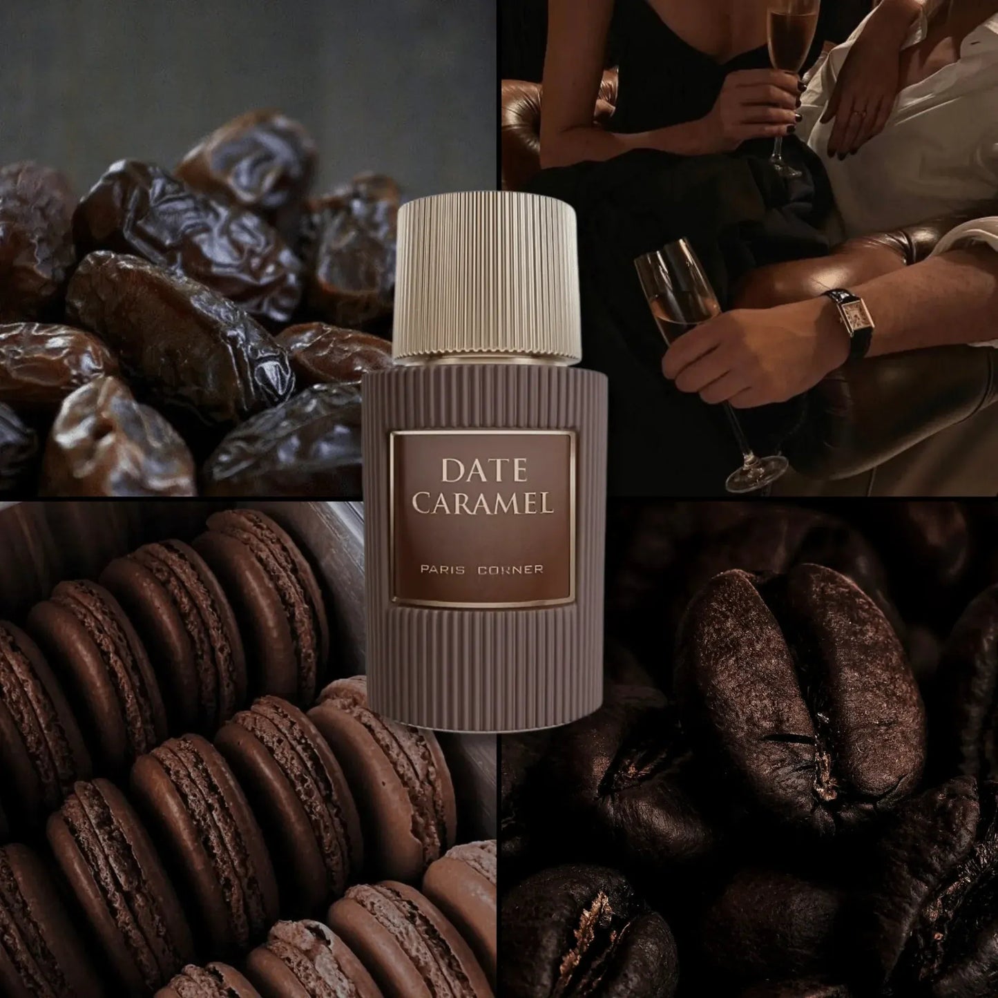 DATE CARAMEL - 100 ML - CRESCENT