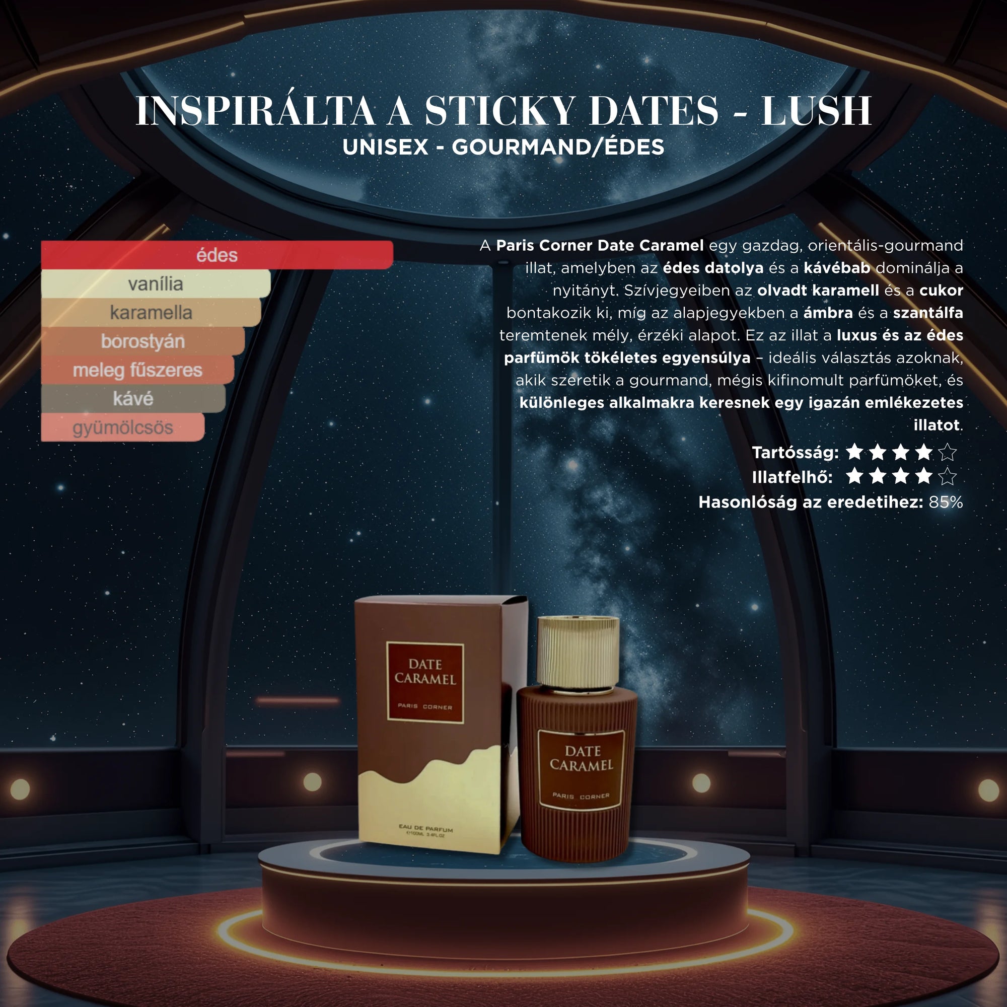 DATE CARAMEL - 100 ML