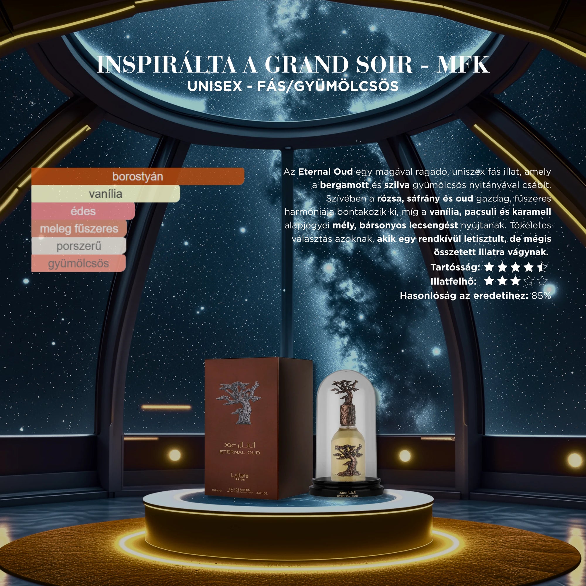 ETERNAL OUD - 100 ML