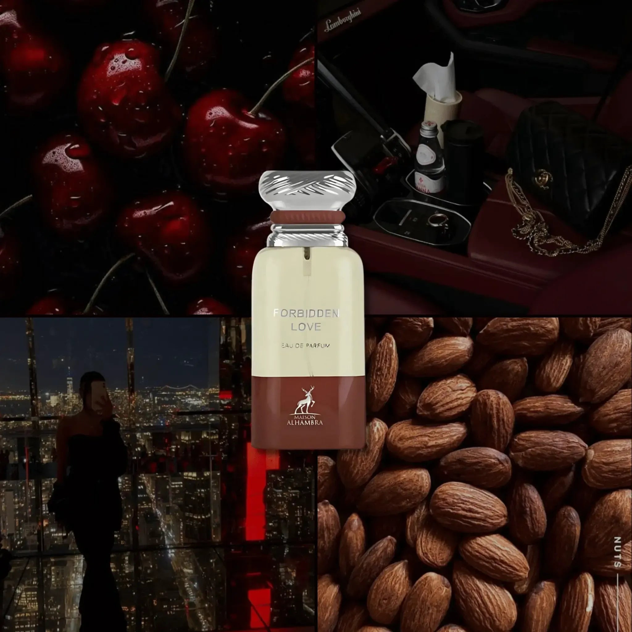 FORBIDDEN LOVE - 80 ML - CRESCENT