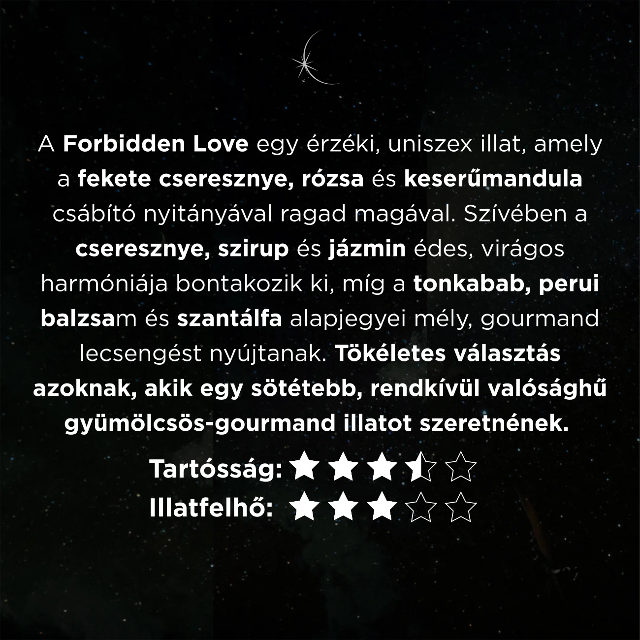 FORBIDDEN LOVE - 80 ML