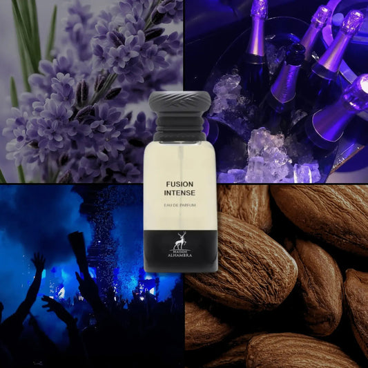 FUSION INTENSE - 100 ML - CRESCENT