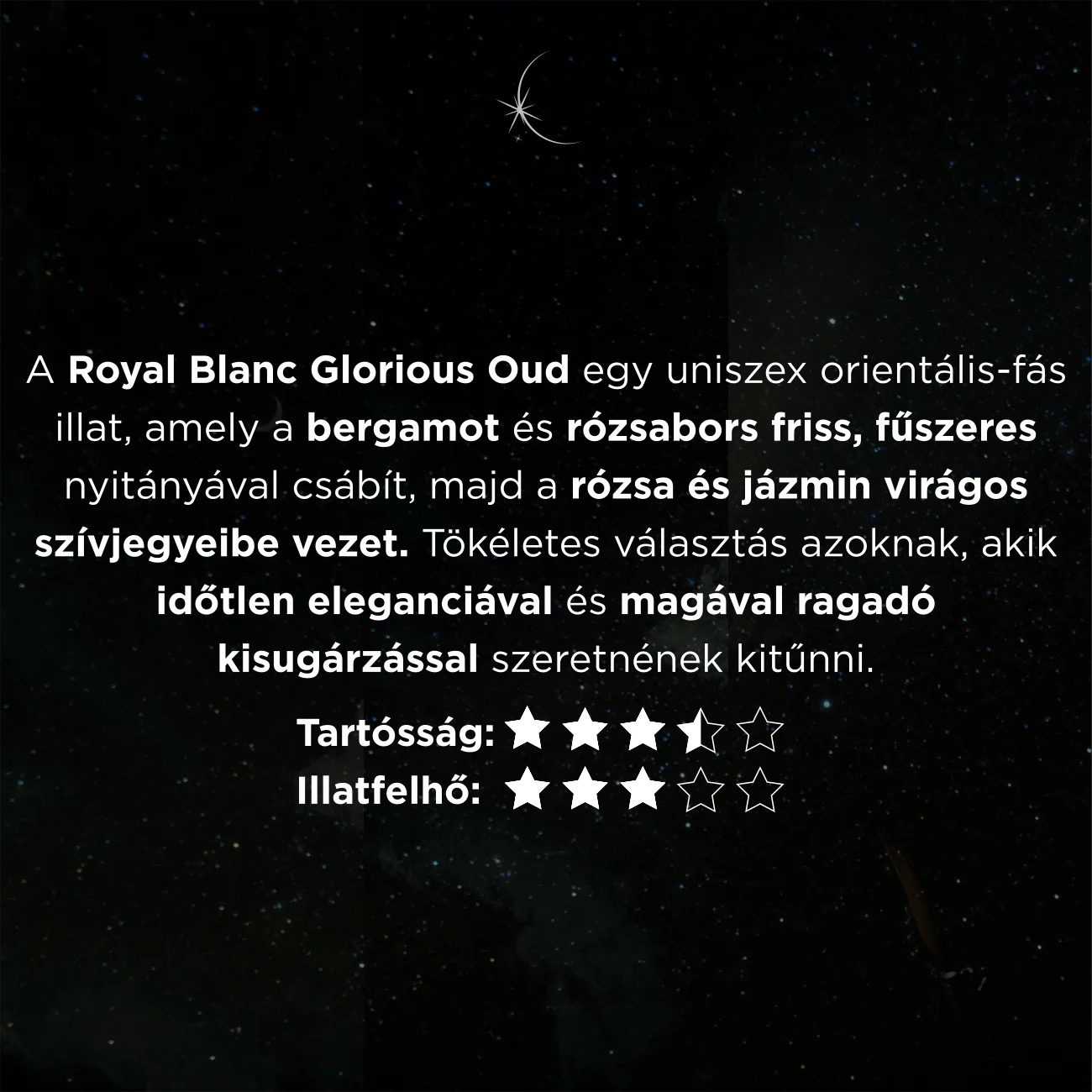 GLORIOUS OUD ROYAL BLANC - 80 ML