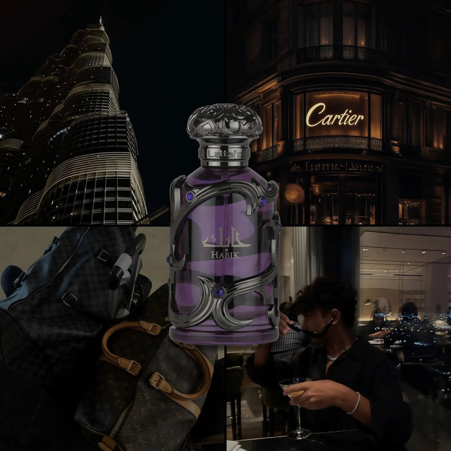 HABIK FOR MEN - 100 ML - CRESCENT