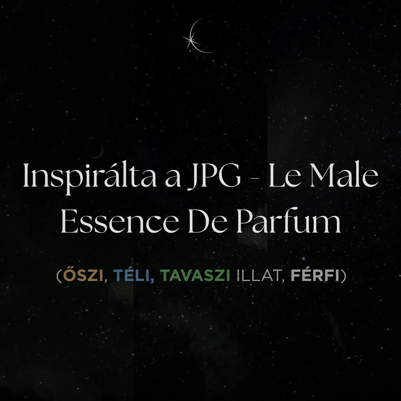 HABIK FOR MEN - 100 ML - CRESCENT