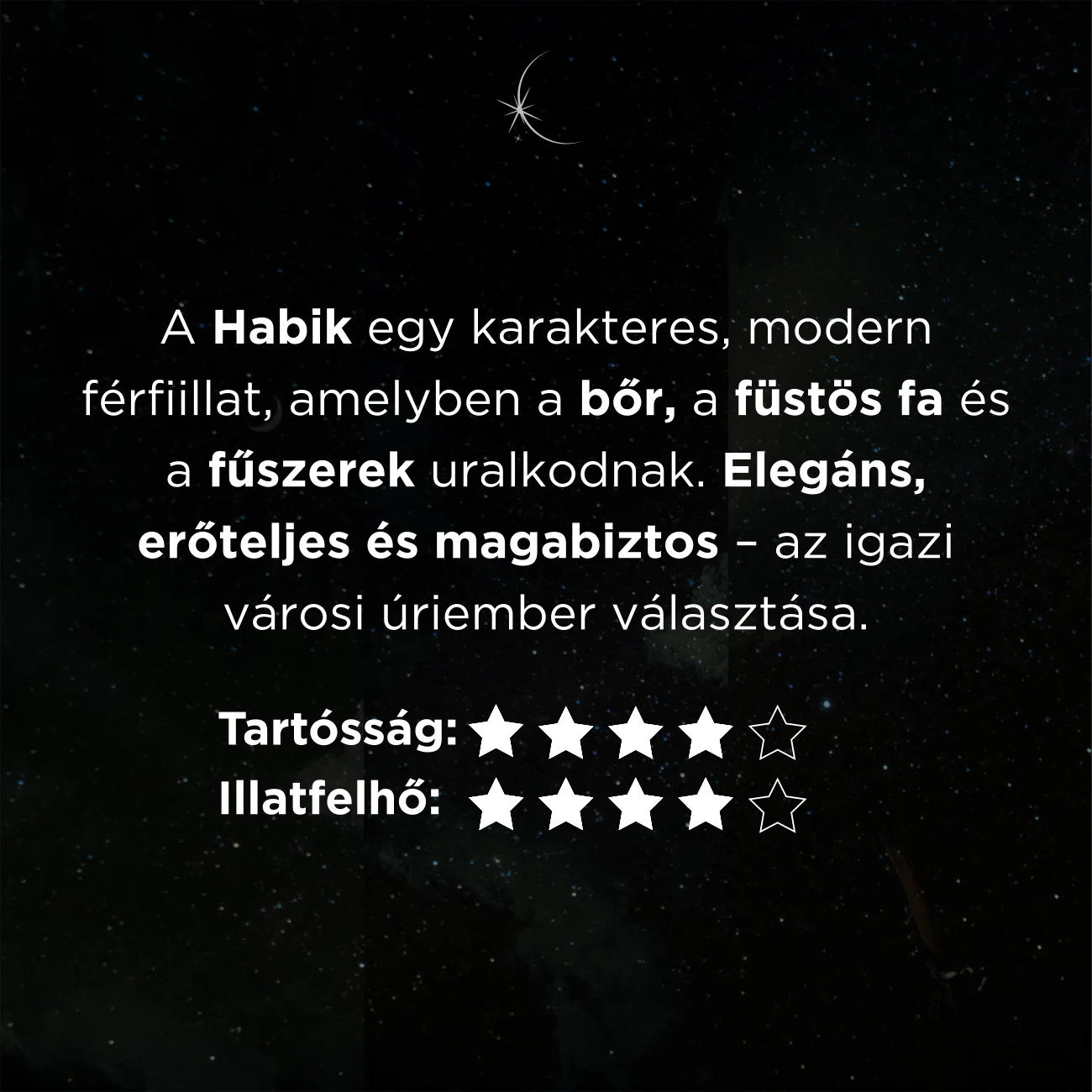 HABIK FOR MEN - 100 ML