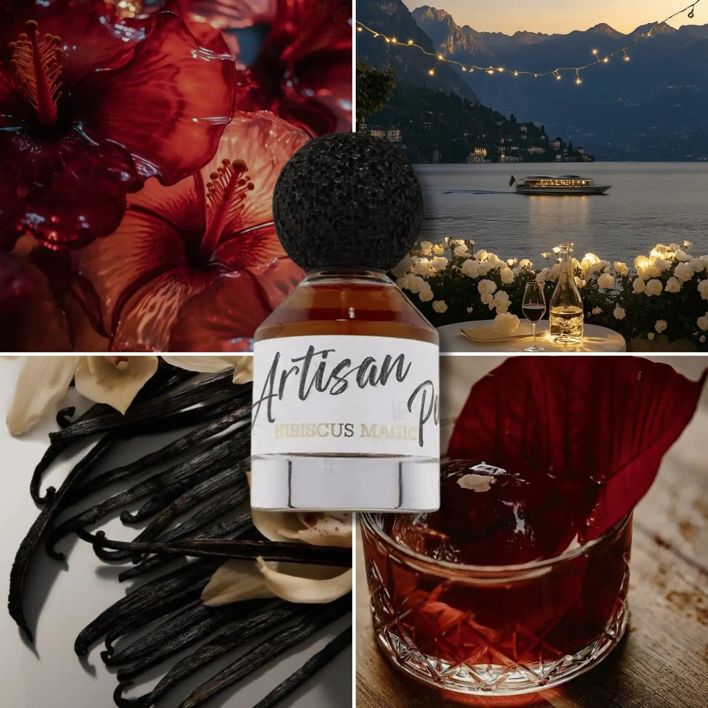 HIBISCUS MAGIC - 80 ML - CRESCENT