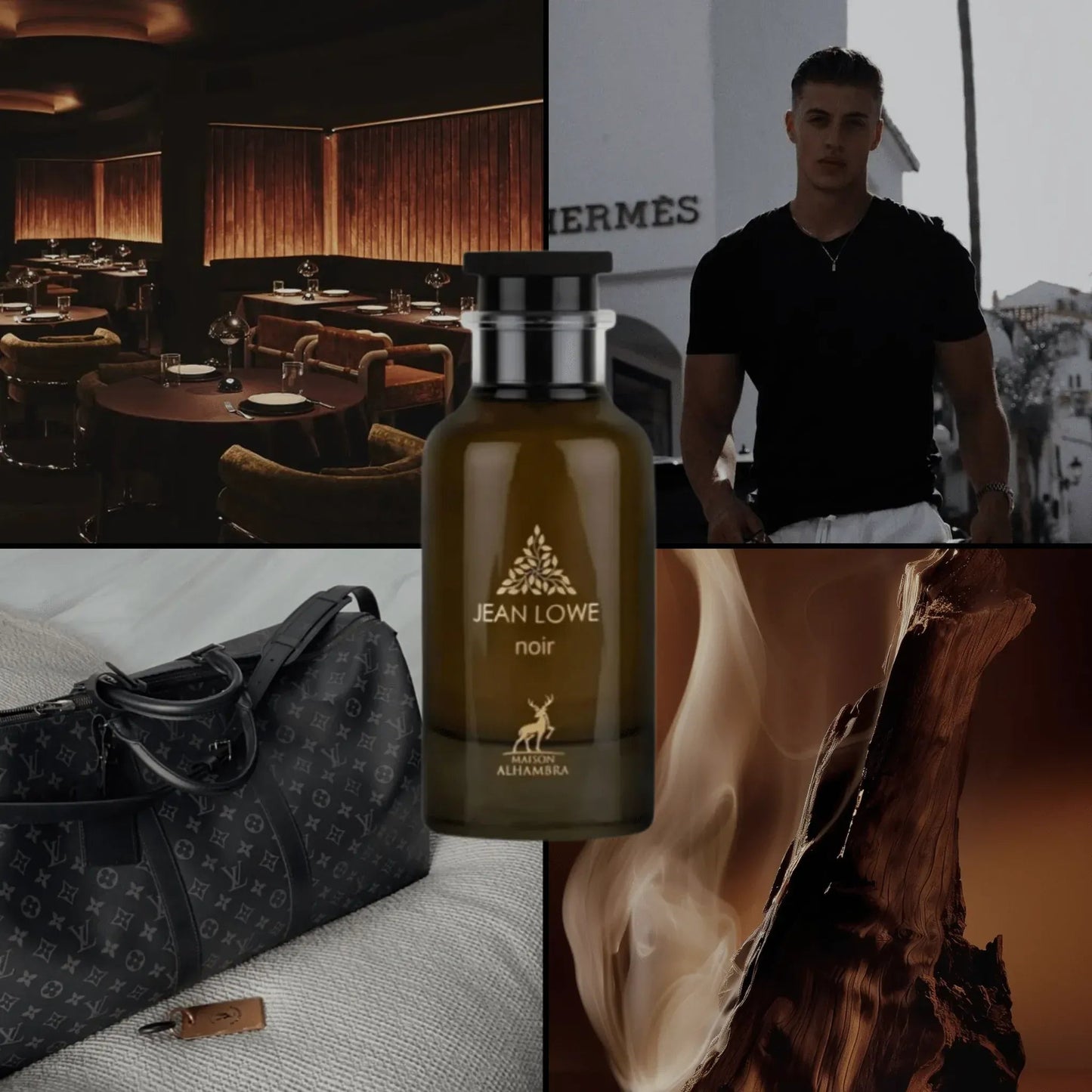 JEAN LOWE NOIR - 100 ML - CRESCENT